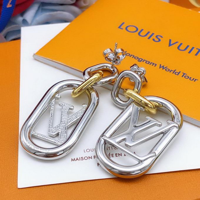 Louis Vuitton Earrings ID:20240726-91